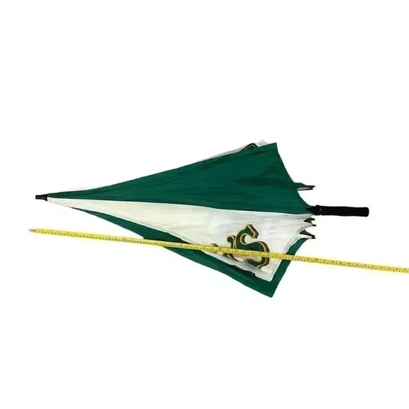 O'Doul's Beer PGA Golf Tour Official Sponsor Large Umbrella Green White - Picture 4 of 5